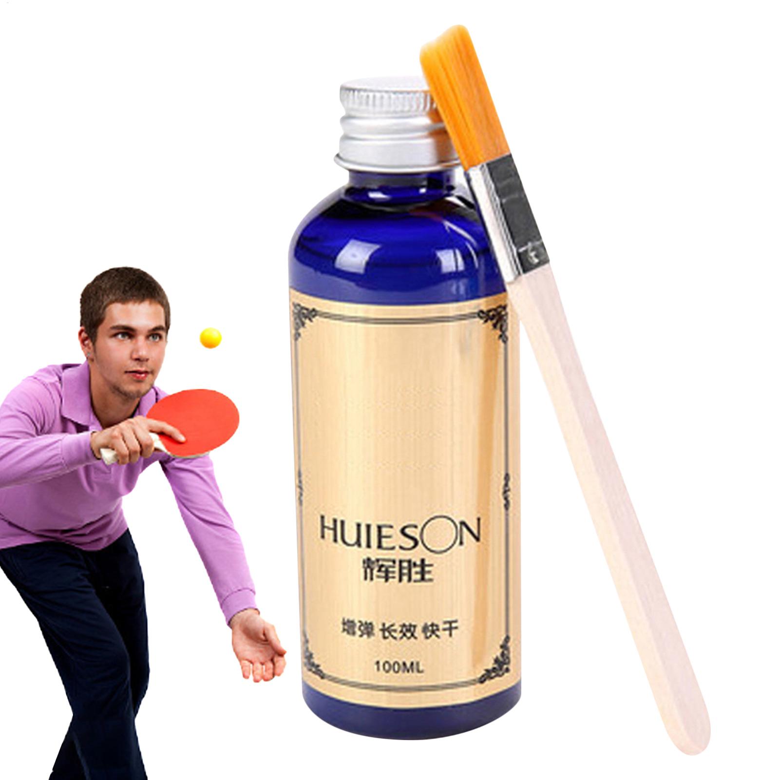 탁구 라켓 테이블 고무 테니스 접착제 100ml 슈퍼  - Table Tennis Association 리뷰 및 가격