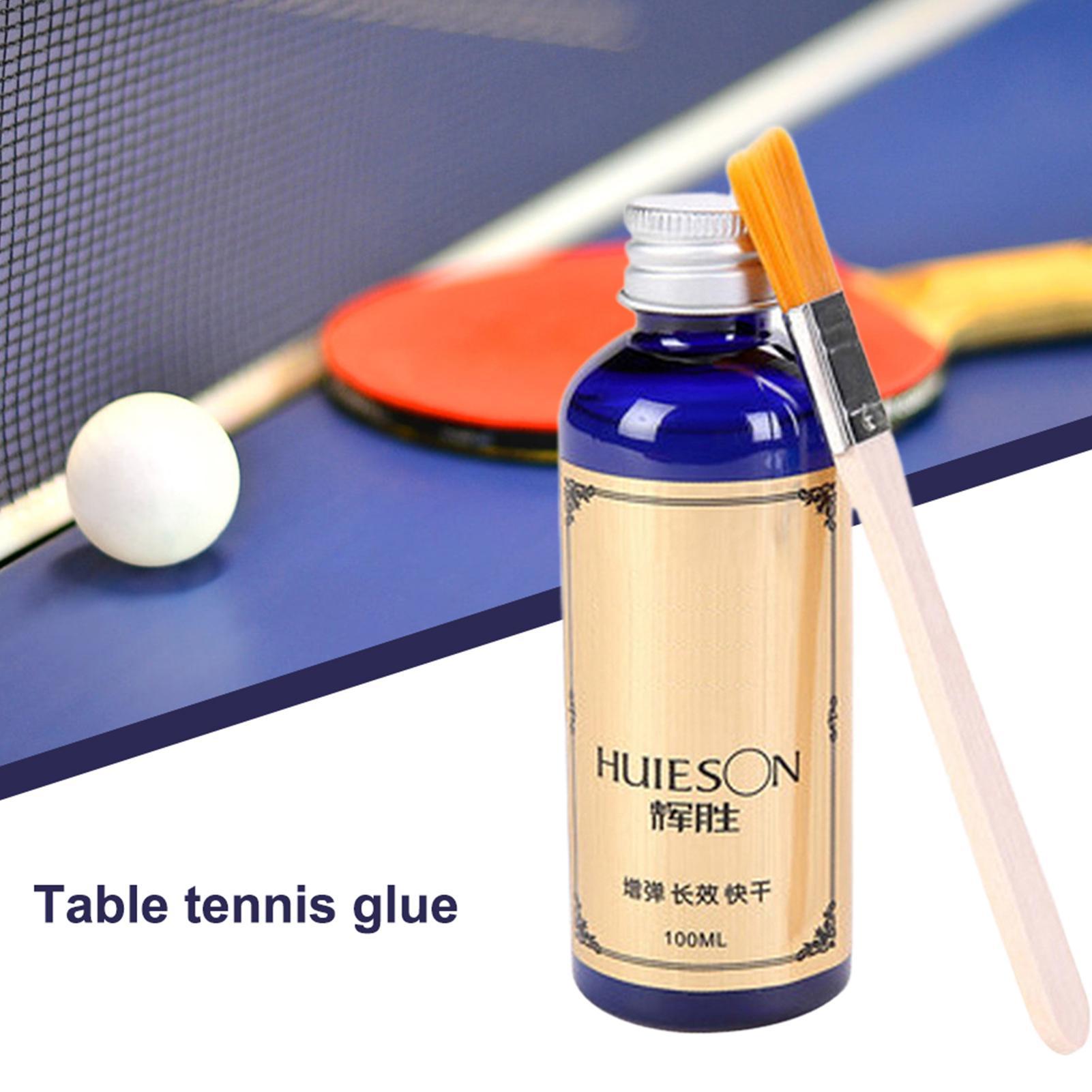 탁구 라켓 테이블 고무 테니스 접착제 100ml 슈퍼  - Table Tennis Association 리뷰 및 가격