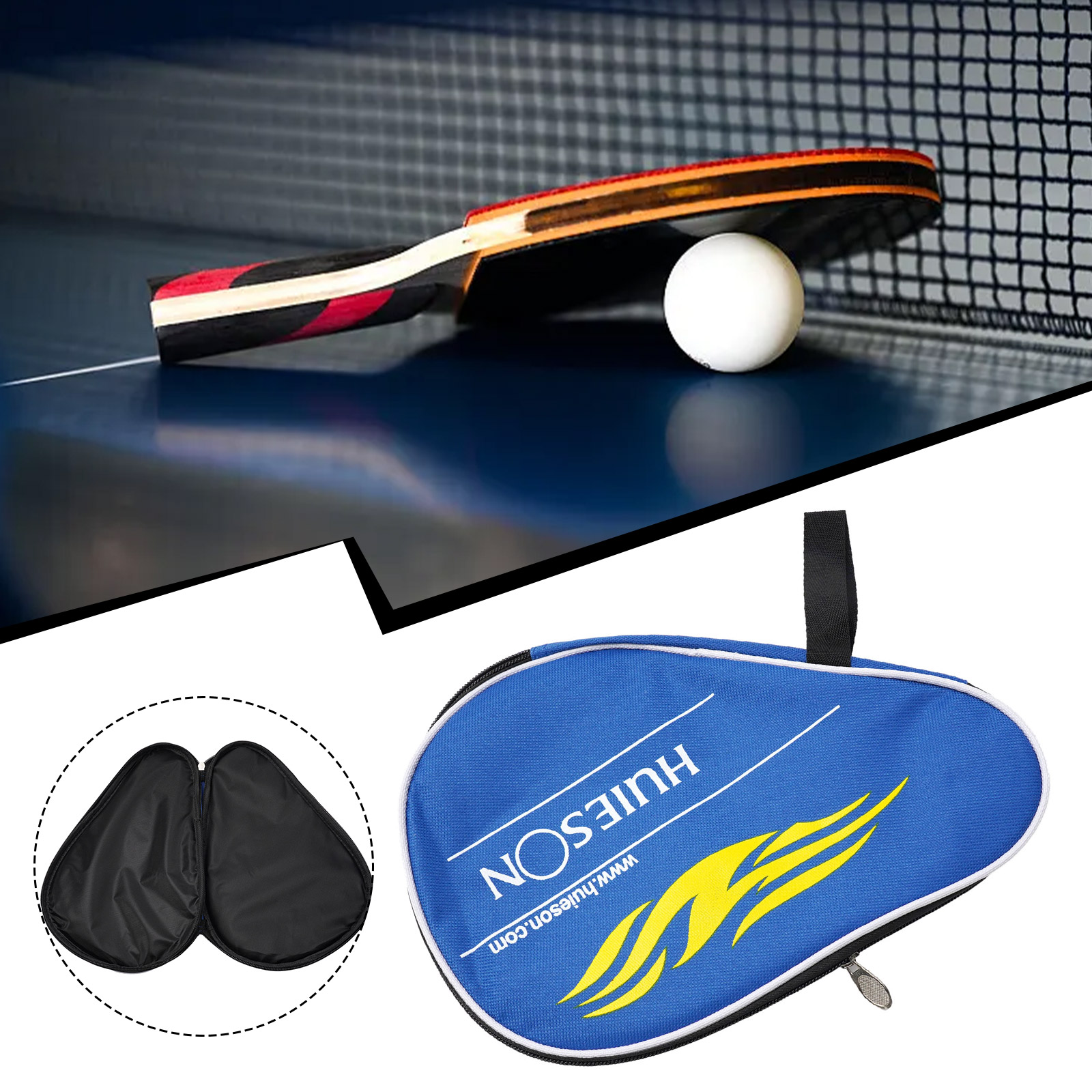 1pc 전문 탁구 라켓 배트 가방 옥스포드 탁구 라켓  - Table Tennis Kit Bag 리뷰 및 가격