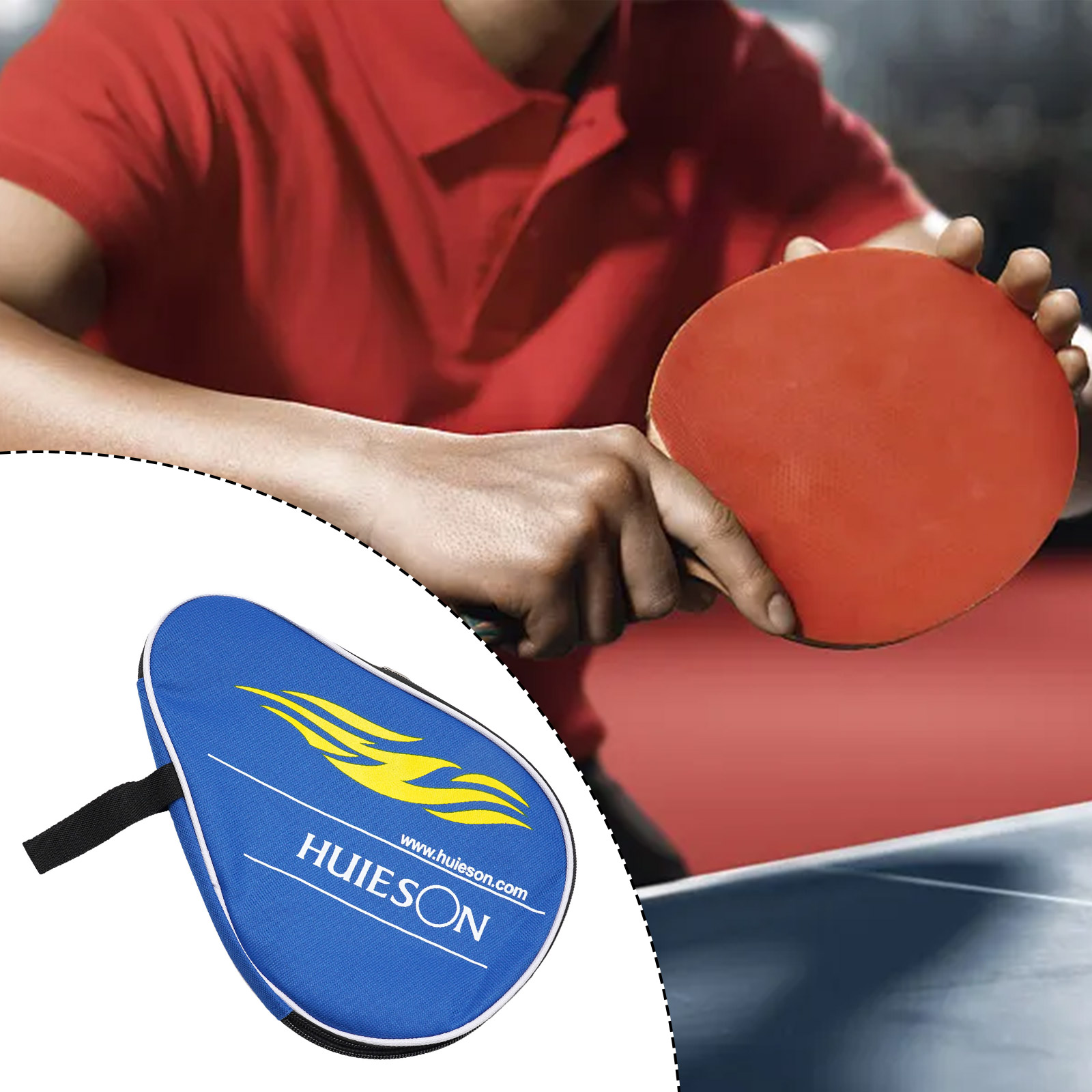 1pc 전문 탁구 라켓 배트 가방 옥스포드 탁구 라켓  - Table Tennis Kit Bag 리뷰 및 가격