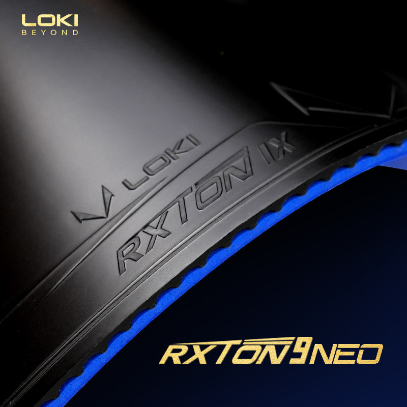 LOKI RXTON 9 NEO 탁구 고무 시트 스티키  - Table Tennis Association 리뷰 및 가격