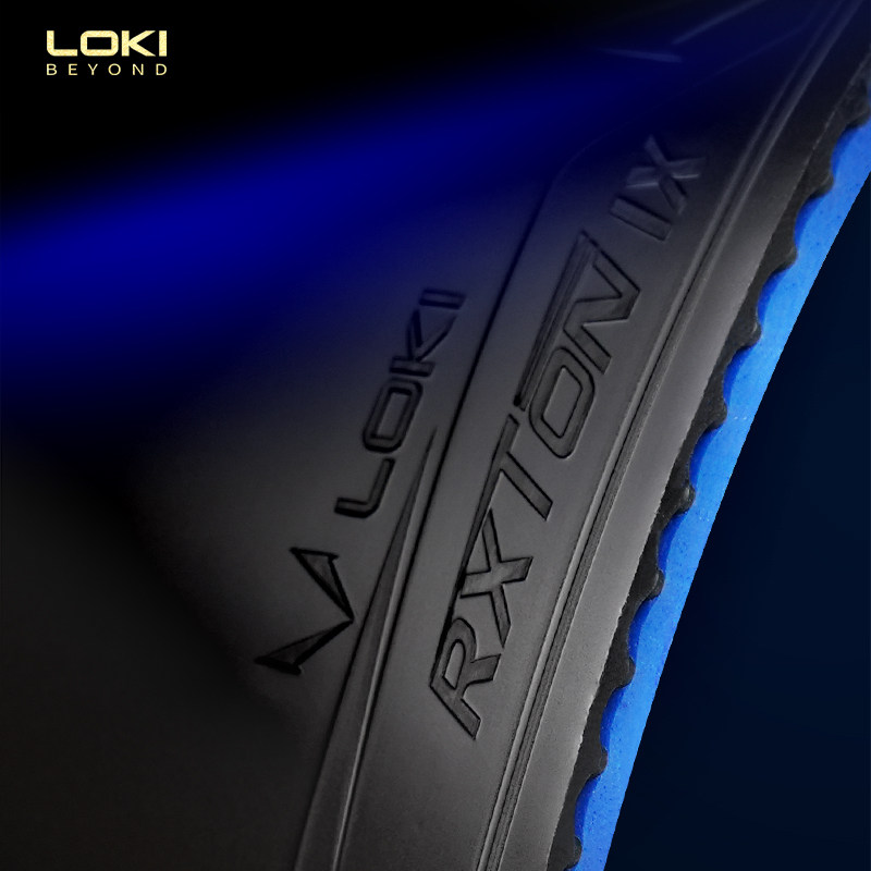 LOKI RXTON 9 NEO 탁구 고무 시트 스티키  - Table Tennis Association 리뷰 및 가격