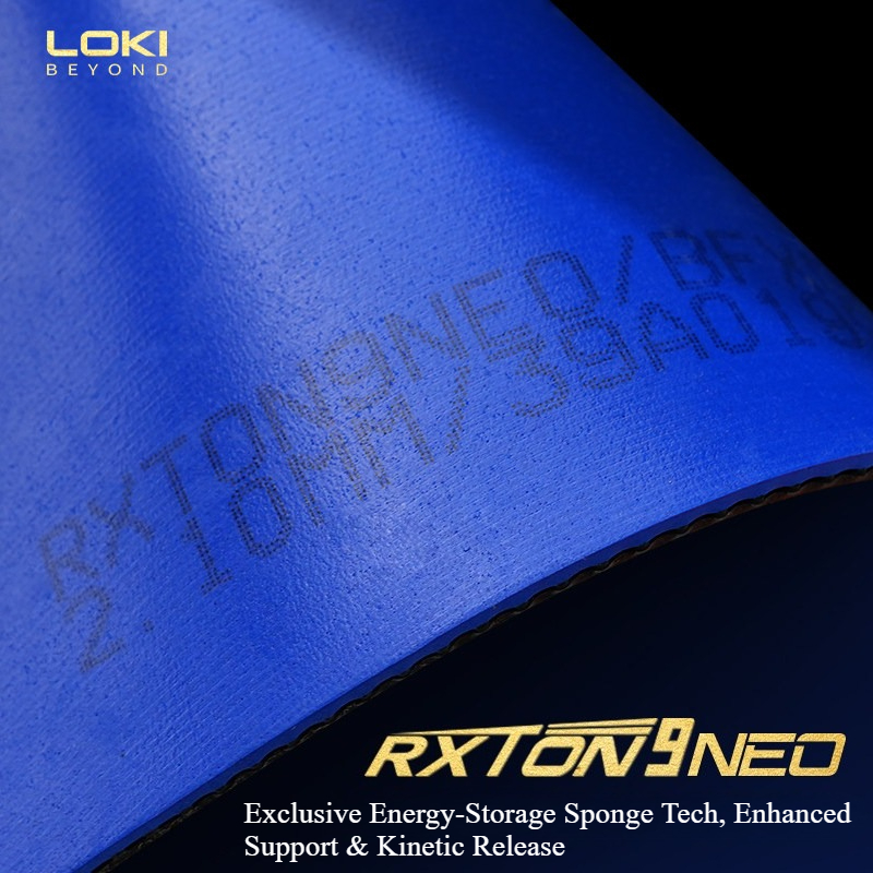 LOKI RXTON 9 NEO 탁구 고무 시트 스티키  - Table Tennis Association 리뷰 및 가격