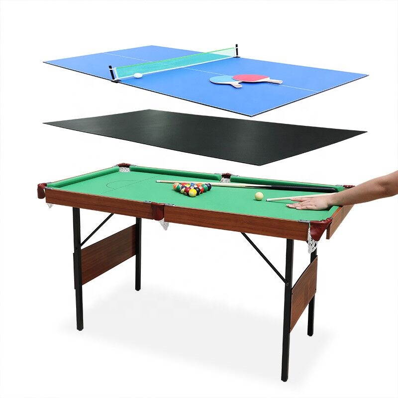 3 in 1 다기능 스누커 당구대 탁구대 식탁 겸용 어 - Table Tennis Kids 리뷰 및 가격