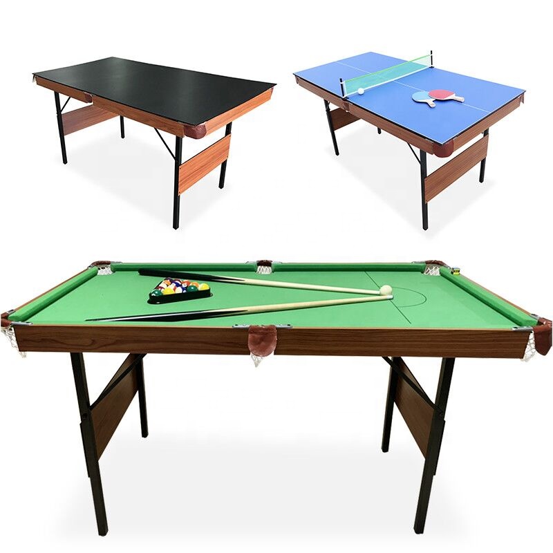 3 in 1 다기능 스누커 당구대 탁구대 식탁 겸용 어 - Table Tennis Kids 리뷰 및 가격