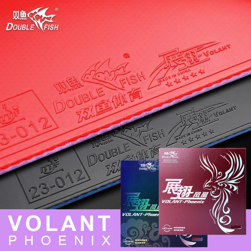 DOUBLE FISH Volant Phoenix 탁구  - Table Tennis Club 리뷰 및 가격