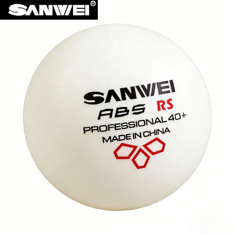 오리지널 SANWEI ABS 신소재 40+ 탁구공 50 - Table Tennis Video Game 리뷰 및 가격