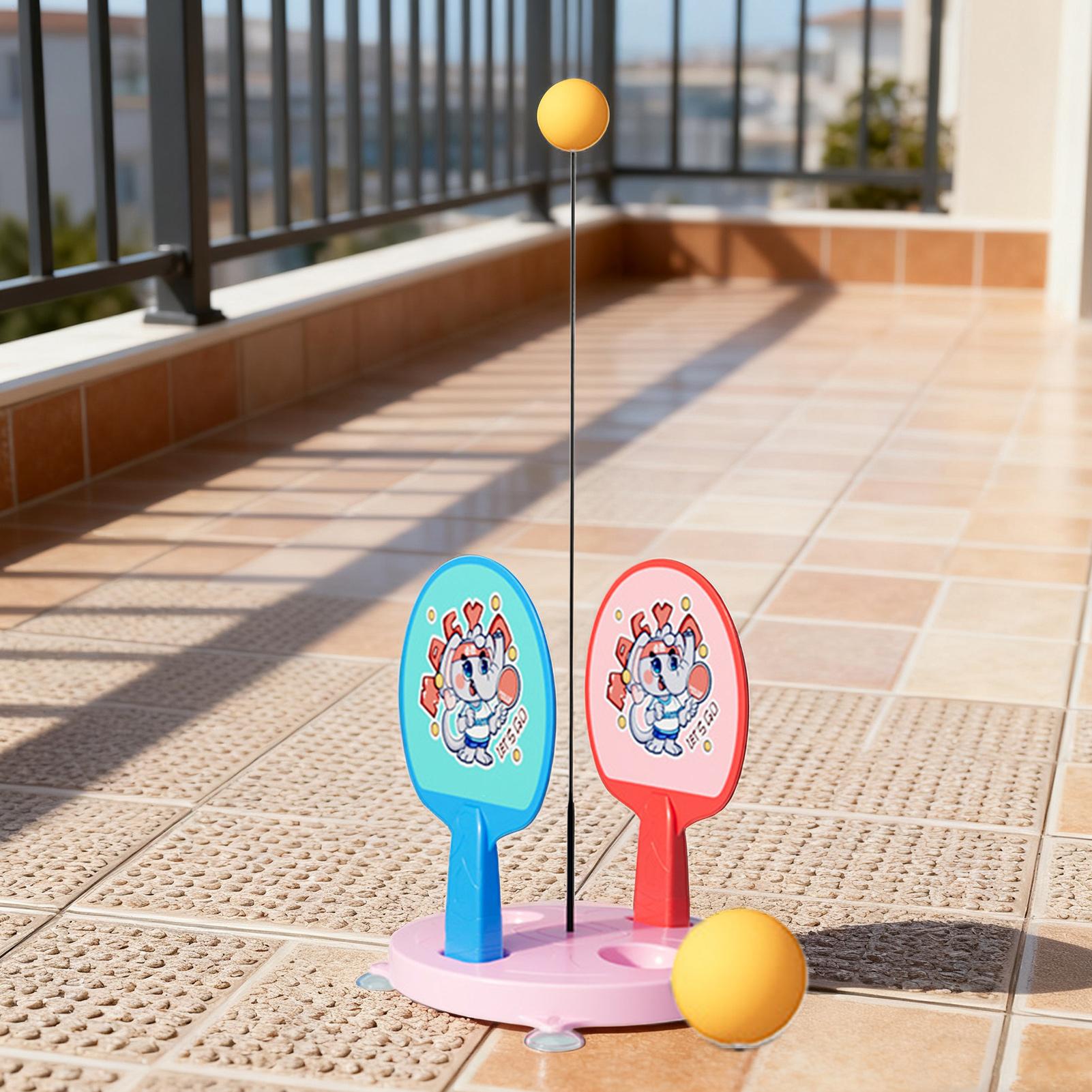 탁구 훈련 세트 탁구 훈련 샤프트 라켓 포함 어린이 성 - Table Tennis Kids 리뷰 및 가격
