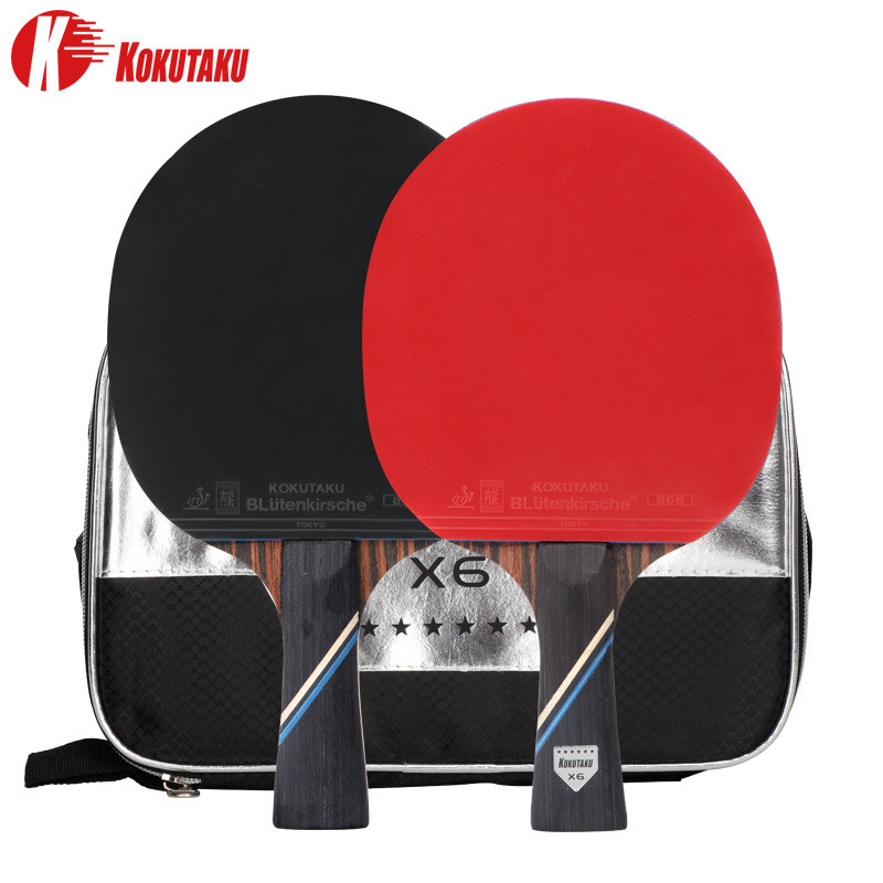 KOKUTAKU ITTF 전문 4/5/6 스타 탁구 라 - Table Tennis Kit Bag 리뷰 및 가격