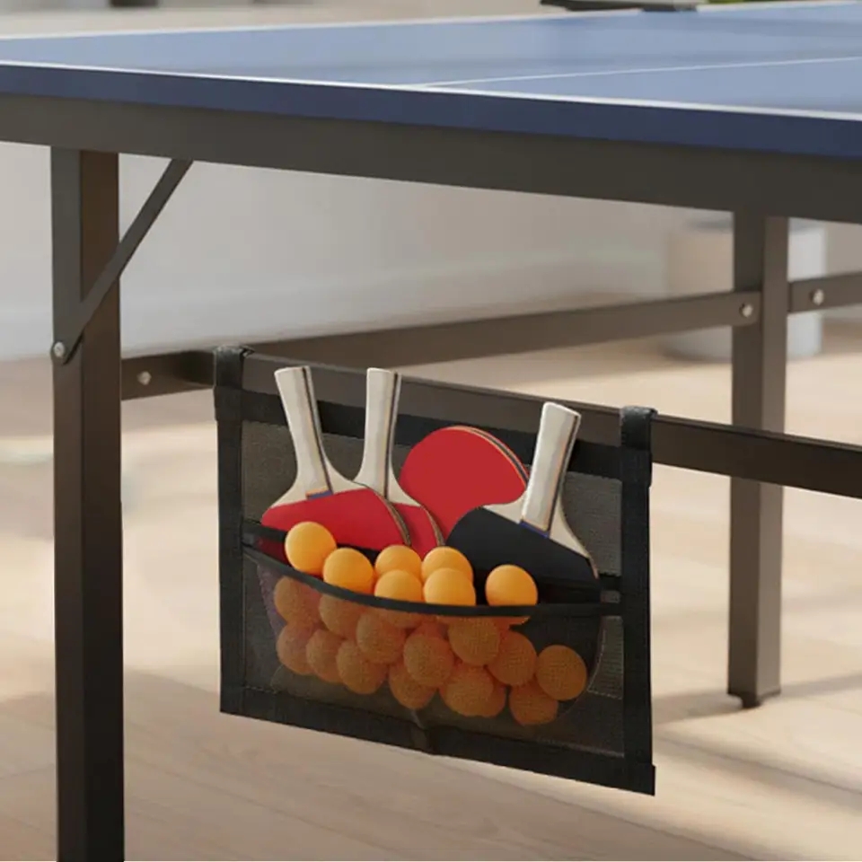 새로운 메쉬 탁구공 홀더 대용량 가방 탁구공 정리함 벽 - Table Tennis Training 리뷰 및 가격